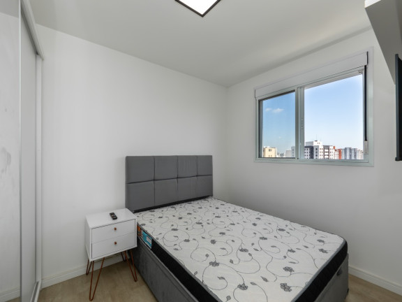 Imagem Apartamento com 1 Quarto à Venda, 36 m² em Chácara Inglesa - São Paulo