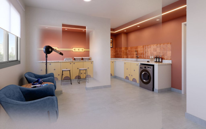 Imagem Apartamento com 2 Quartos à Venda, 32 m² em Vila Santa Catarina - São Paulo