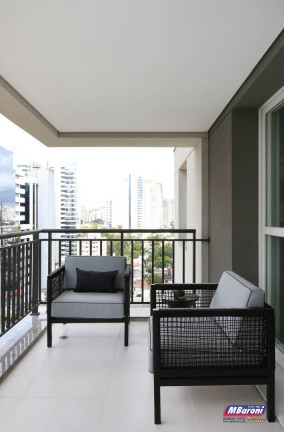 Imagem Studio com 1 Quarto para Alugar, 63 m² em Cidade Monções - São Paulo