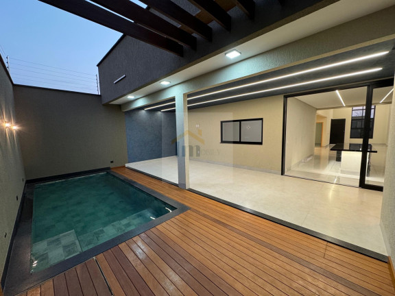 Imagem Casa com 3 Quartos à Venda, 187 m² em Residencial Barravento - Goiânia