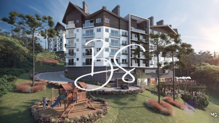 Imagem Apartamento com 2 Quartos à Venda, 80 m² em Travessa Hospitaleiro - Gramado