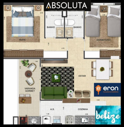 Imagem Apartamento com 3 Quartos à Venda, 141 m²