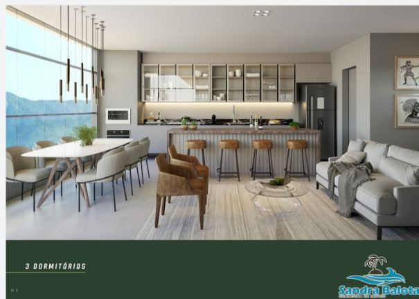 Imagem Apartamento com 2 Quartos à Venda, 67 m² em Jardim Carolina - Ubatuba