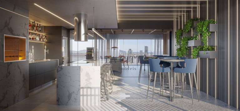 Imagem Apartamento com 1 Quarto à Venda, 50 m² em Centro - Itajaí