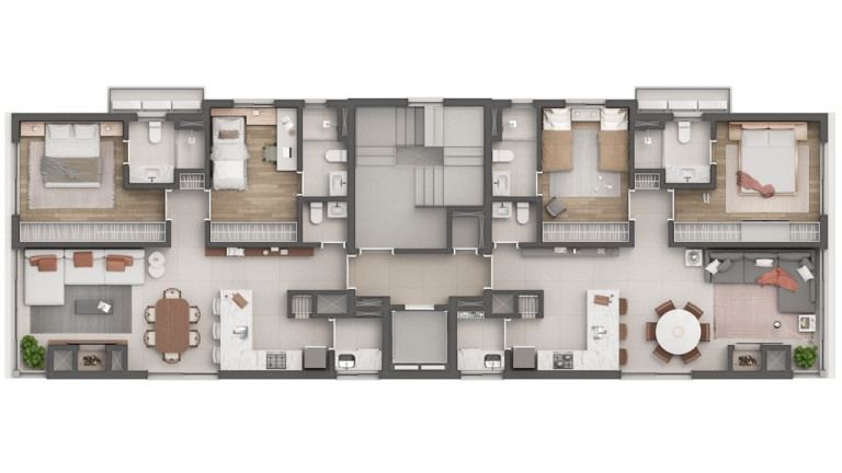 Imagem Apartamento com 2 Quartos à Venda, 151 m² em Mont Serrat - Porto Alegre