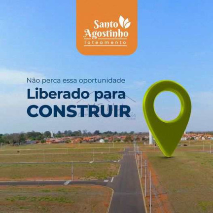 Terreno à Venda, 250 m² em Santo Agostinho - Pirassununga
