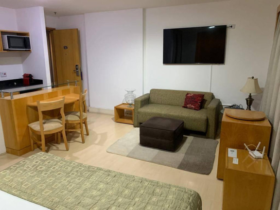 Imagem Apartamento com 1 Quarto para Alugar, 29 m² em Itaim Bibi - São Paulo