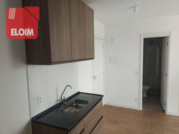 Imagem Apartamento com 2 Quartos para Alugar, 36 m² em Lapa - São Paulo