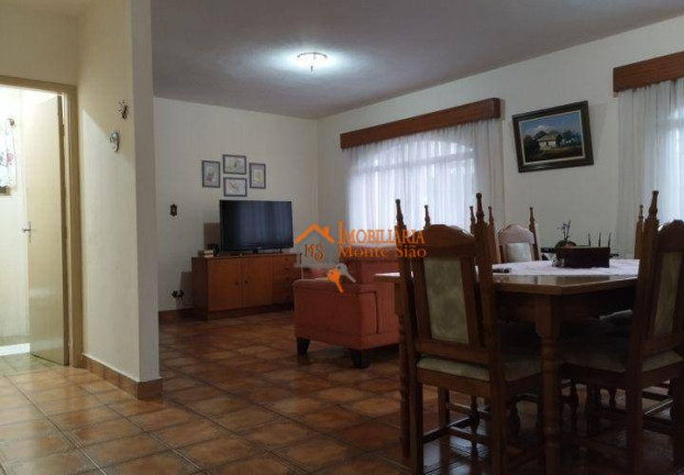 Imagem Casa com 3 Quartos à Venda, 288 m² em Vila Galvão - Guarulhos Imagem Casa com 3 Quartos à Venda, 288 m² em Vila Galvão - Guarulhos
