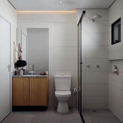 Imagem Apartamento com 3 Quartos à Venda, 74 m² em Tarumã - Curitiba