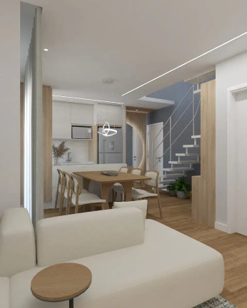 Imagem Apartamento com 3 Quartos à Venda, 70 m² em Novo Mundo - Curitiba Imagem Apartamento com 3 Quartos à Venda, 70 m² em Novo Mundo - Curitiba