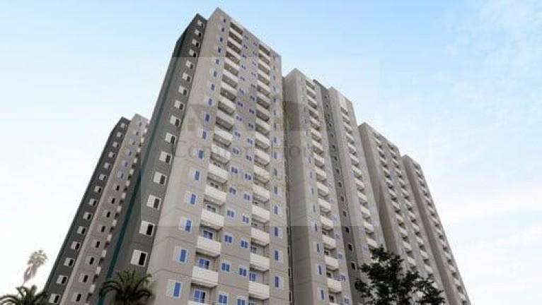 Apartamento com 2 Quartos à Venda, 44 m² em Serraria - Diadema