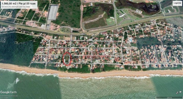 Imagem Terreno à Venda, 1.560 m² em Interlagos - Vila Velha Imagem Terreno à Venda, 1.560 m² em Interlagos - Vila Velha