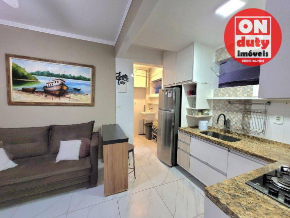 Imagem Apartamento com 2 Quartos à Venda, 50 m² em José Menino - Santos Imagem Apartamento com 2 Quartos à Venda, 50 m² em José Menino - Santos