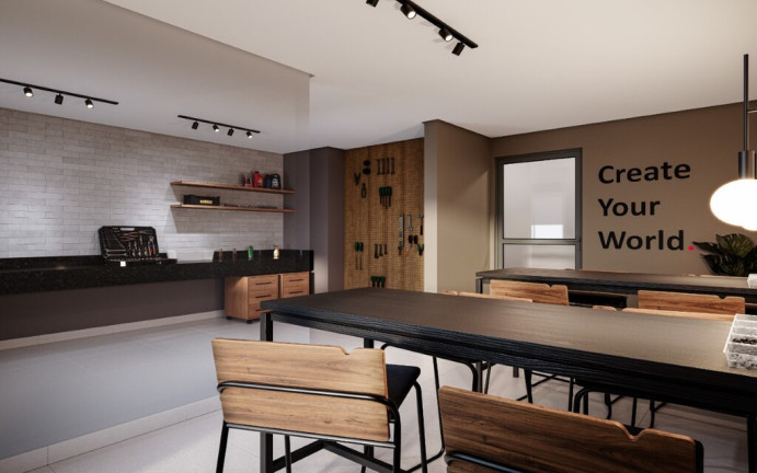 Imagem Apartamento com 2 Quartos à Venda, 46 m² em City América - São Paulo Imagem Apartamento com 2 Quartos à Venda, 46 m² em City América - São Paulo