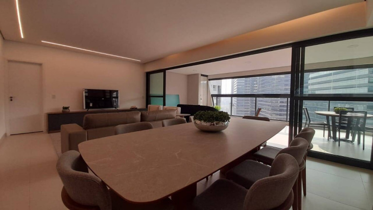 Imagem Apartamento com 3 Quartos para Alugar, 196 m² em Chácara Santo Antônio (zona Sul) - São Paulo