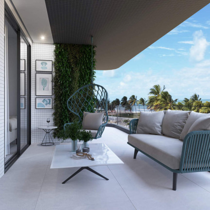 Imagem Apartamento com 1 Quarto à Venda, 59 m² em Intermares - Cabedelo