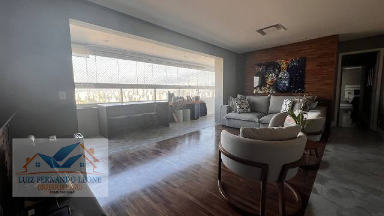 Imagem Apartamento com 3 Quartos à Venda, 130 m² em Brooklin Paulista - São Paulo