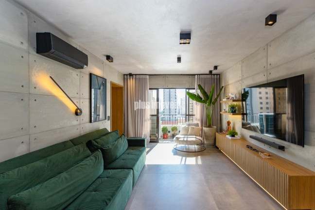 Apartamento com 3 Quartos à Venda, 118 m² em Moema - São Paulo