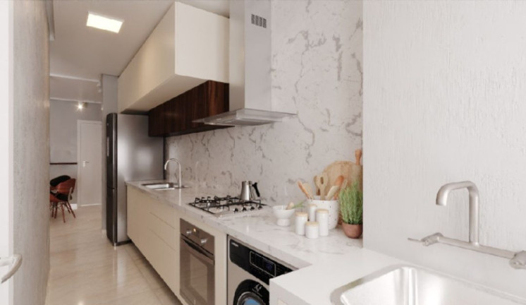 Imagem Apartamento com 2 Quartos à Venda, 64 m²