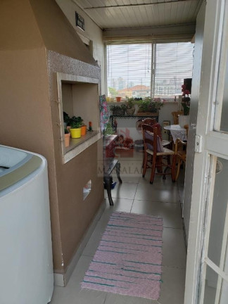 Imagem Cobertura com 1 Quarto à Venda, 89 m² em Azenha - Porto Alegre