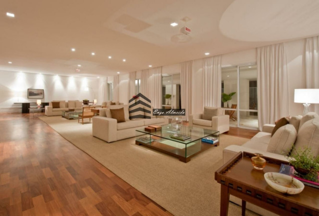 Imagem Apartamento com 4 Quartos à Venda, 385 m² em Campo Belo - São Paulo
