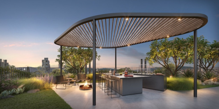 Imagem Imóvel com 1 Quarto à Venda, 42 m² em Três Figueiras - Porto Alegre