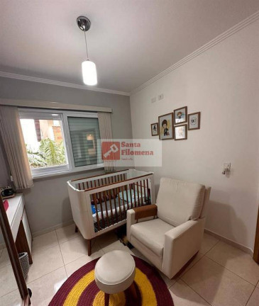 Imagem Apartamento com 3 Quartos à Venda, 82 m² em Vila Camilópolis - Santo André