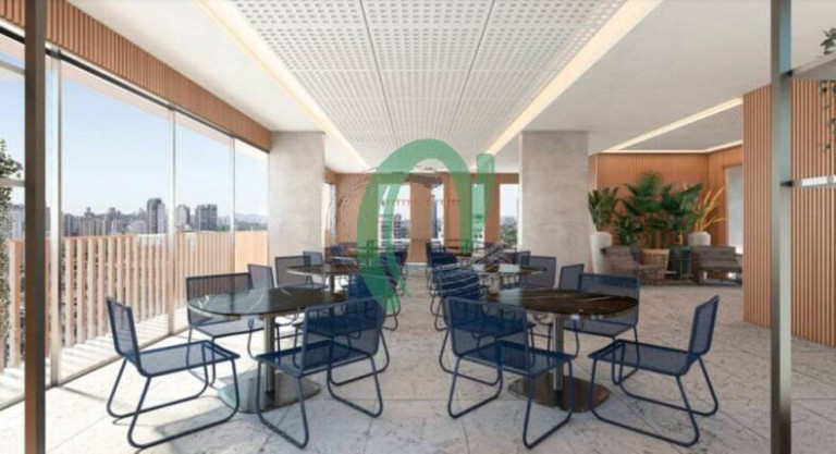 Imagem Apartamento com 1 Quarto à Venda, 70 m² em Forte - Praia Grande