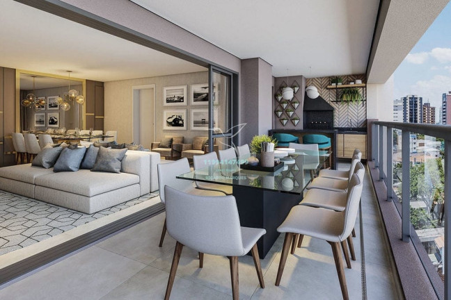 Imagem Apartamento com 4 Quartos à Venda, 156 m² em Vila Mariana - São Paulo