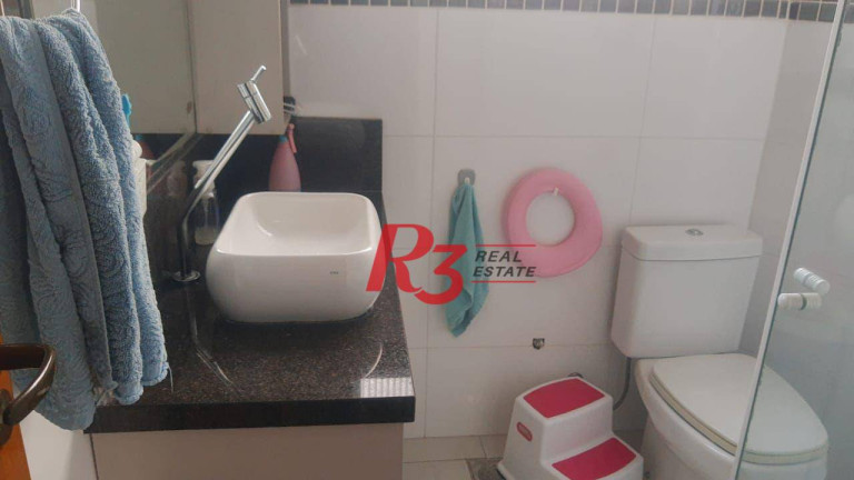 Imagem Apartamento com 2 Quartos à Venda, 75 m² em Gonzaga - Santos