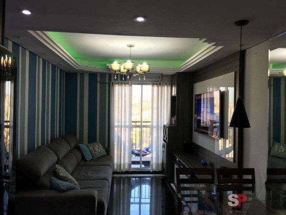 Apartamento com 2 Quartos à Venda, 52 m² em Vila Homero Thon - Santo André