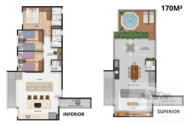 Imagem Apartamento com 3 Quartos à Venda, 87 m² em Jardim - Santo André Imagem Apartamento com 3 Quartos à Venda, 87 m² em Jardim - Santo André