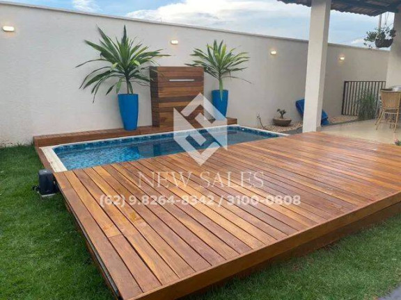 Casa de Condomínio com 3 Quartos à Venda, 184 m² em Residencial Condomínio Jardim Veneza - Senador Canedo