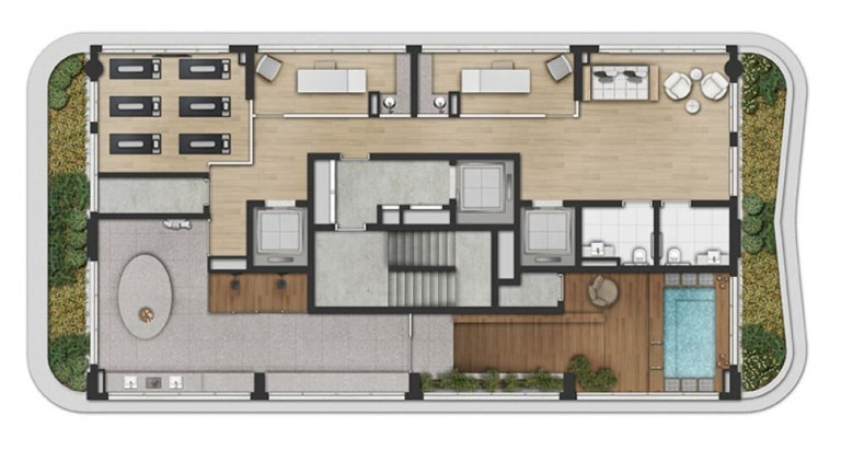 Imagem Apartamento com 3 Quartos à Venda, 254 m² em Butantã - São Paulo