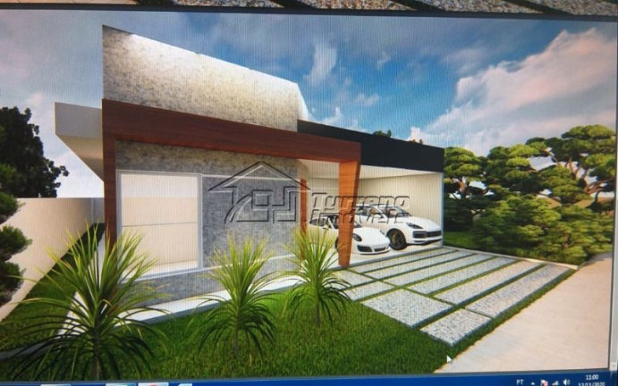 Casa de Condomínio com 3 Quartos à Venda, 137 m² em Terras Do Vale - Caçapava
