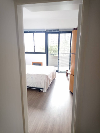 Imagem Apartamento com 1 Quarto para Alugar, 55 m² em Alphaville - Barueri