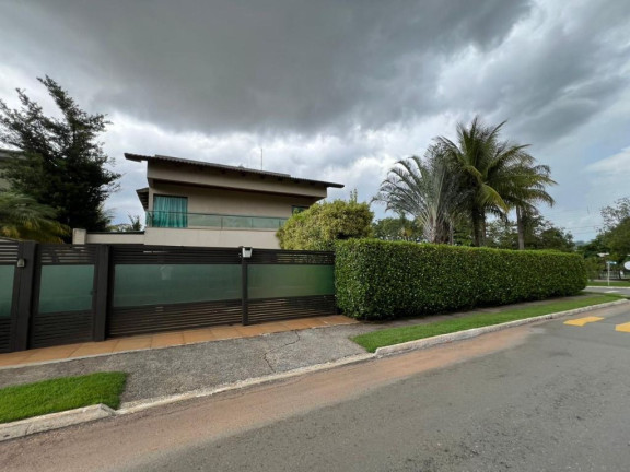 Imagem Sobrado com 4 Quartos à Venda, 473 m² em Loteamento Portal Do Sol I - Goiânia