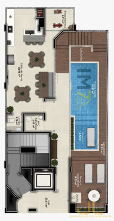Imagem Imóvel com 2 Quartos à Venda, 80 m² em Balneário Perequê - Porto Belo