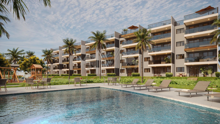 Apartamento com 2 Quartos à Venda, 80 m² em Praia Dos Carneiros - Tamandaré