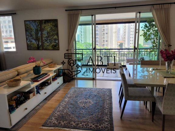 Foto do imóvel Apartamento com 3 Quartos à Venda, 125 m² em Brooklin Paulista - São Paulo