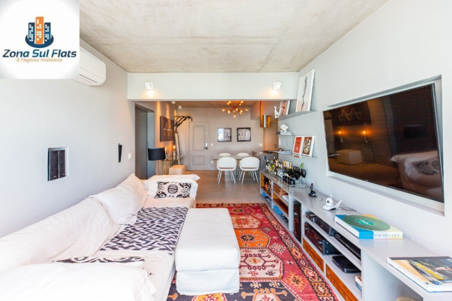 Imagem Apartamento com 1 Quarto à Venda, 96 m² em Cidade Monções - São Paulo Imagem Apartamento com 1 Quarto à Venda, 96 m² em Cidade Monções - São Paulo