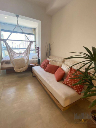 Apartamento com 1 Quarto à Venda ou Locação, 31 m² em Pinheiros - São Paulo