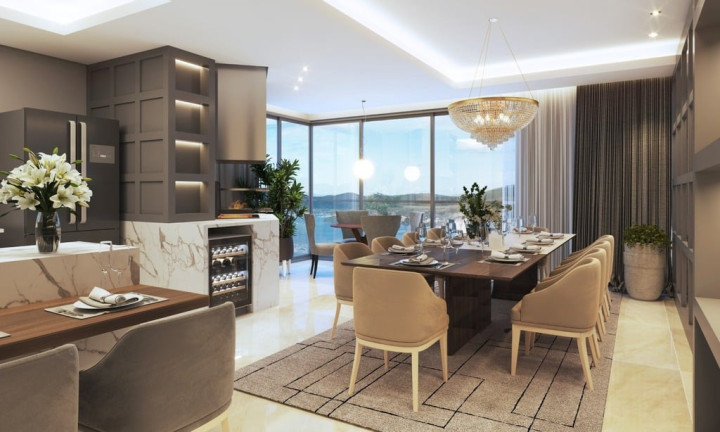 Imagem Apartamento com 4 Quartos à Venda, 195 m² em Itapema - Itapema
