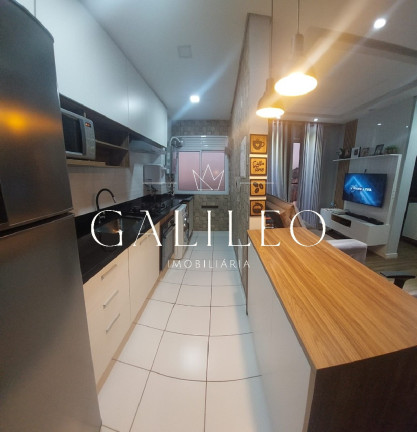 Apartamento com 2 Quartos à Venda, 52 m² em Jardim Tamoio - Jundiaí
