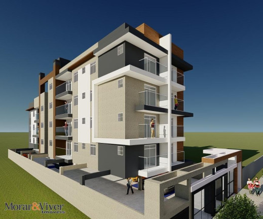 Imagem Apartamento com 3 Quartos à Venda, 82 m² em Bom Jesus - São José Dos Pinhais