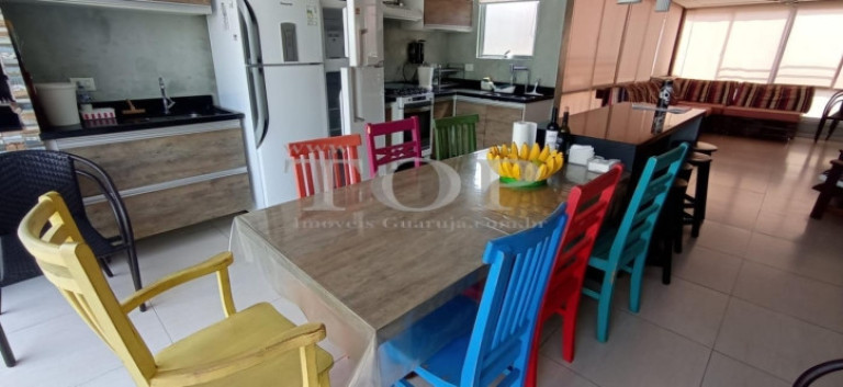 Imagem Cobertura com 3 Quartos à Venda, 178 m² em Enseada - Guarujá Imagem Cobertura com 3 Quartos à Venda, 178 m² em Enseada - Guarujá