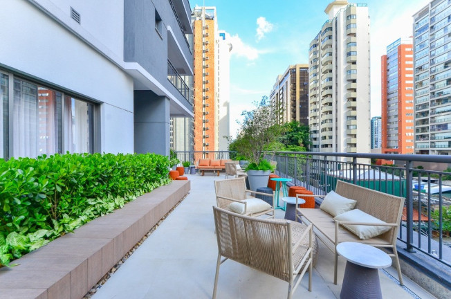 Imagem Imóvel com 1 Quarto à Venda, 24 m² em Moema - São Paulo Imagem Imóvel com 1 Quarto à Venda, 24 m² em Moema - São Paulo