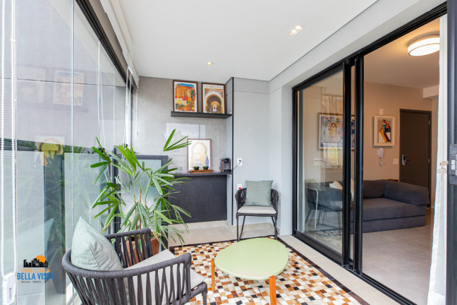 Imagem Apartamento com 1 Quarto à Venda, em Moema - São Paulo Imagem Apartamento com 1 Quarto à Venda, em Moema - São Paulo