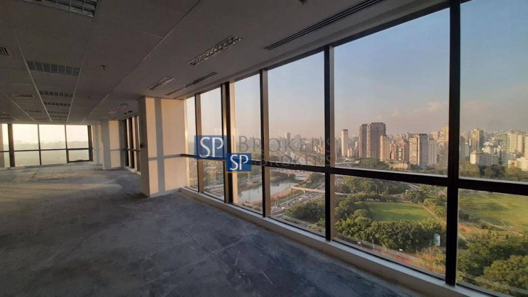 Imagem Sala Comercial para Alugar, 678 m² em Itaim Bibi - São Paulo Imagem Sala Comercial para Alugar, 678 m² em Itaim Bibi - São Paulo